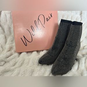 Bling Sock Booties